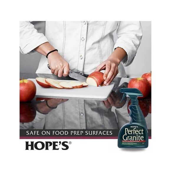 Hope's Perfect Granite, 100% streak free granite and marble cleaner, NEW - Picture 6 of 6